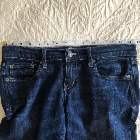 Abercrombie & Fitch ‘Madison’ Y2K low rise dark wash flared jeans - size 2 / 26 - Picture 10 of 15